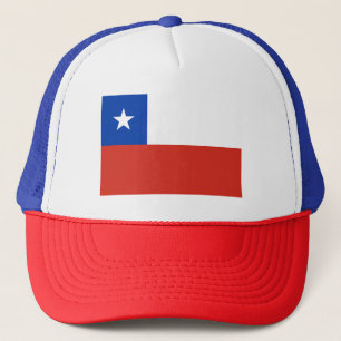 Flagge Chiles Truckerkappe