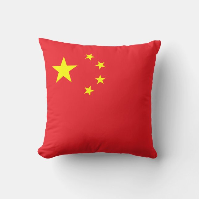 Flagge Chinas Kissen (Vorderseite)