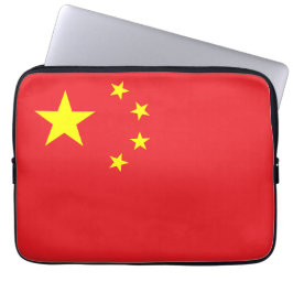 Flagge Chinas Laptopschutzhülle