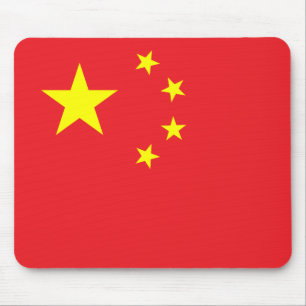 Flagge Chinas Mousepad