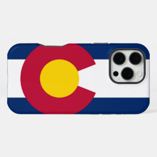 Flagge Colorados iPhone 16 Pro Max Hülle
