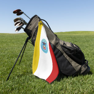 Flagge Columbus (Ohio) Golfhandtuch