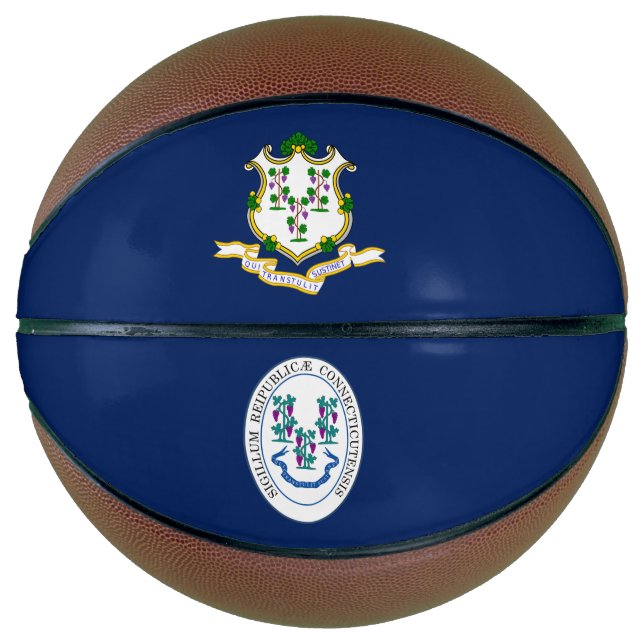 Flagge Connecticut Basketball (Vorderseite)