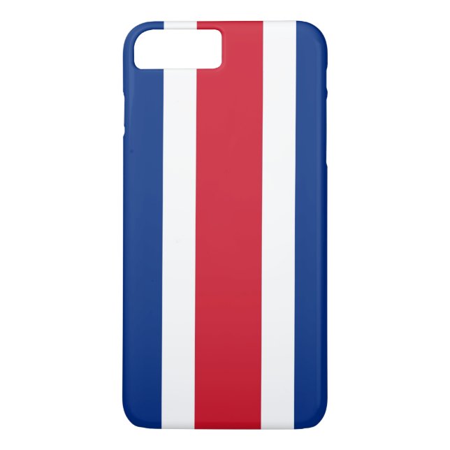 Flagge Costa Ricas Case-Mate iPhone Hülle (Rückseite)