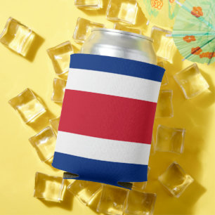 Flagge Costa Ricas Dosenkühler