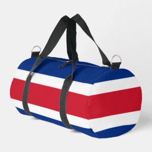Flagge Costa Ricas Duffle Bag
