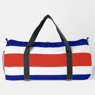 Flagge Costa Ricas Duffle Bag
