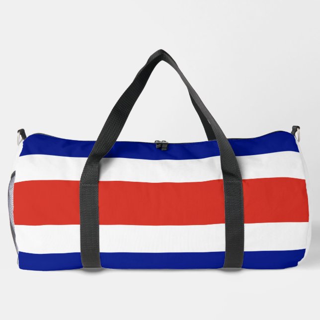 Flagge Costa Ricas Duffle Bag (Rückseite)