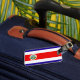 Flagge Costa Ricas Gepäckanhänger (Front Insitu 3)