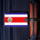 Flagge Costa Ricas Gepäckanhänger (Back Insitu 2)