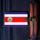 Flagge Costa Ricas Gepäckanhänger (Front Insitu 4)