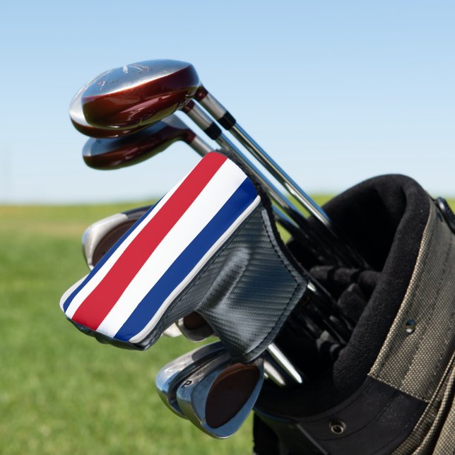 Flagge Costa Ricas Golf Headcover (In Situ)