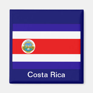 Flagge Costa Ricas Magnet