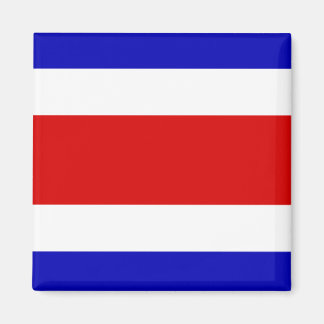 Flagge Costa Ricas Magnet