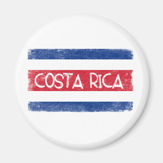 Flagge Costa Ricas Magnet