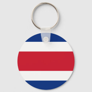 Flagge Costa Ricas Schlüsselanhänger