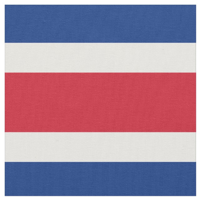 Flagge Costa Ricas Stoff (Nahaufnahme)