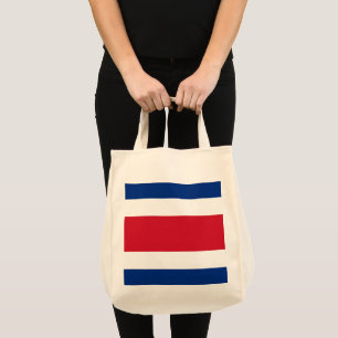 Flagge Costa Ricas Tragetasche