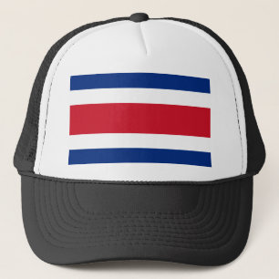 Flagge Costa Ricas Truckerkappe