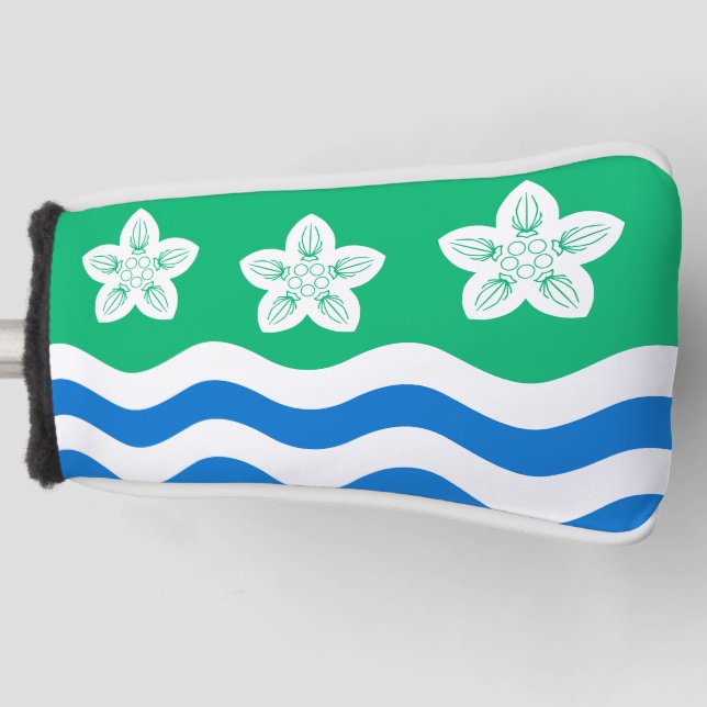 Flagge Cumberlands Golf Headcover (Vorderseite)