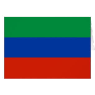 Flagge Dagestan