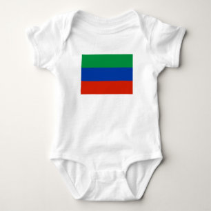 Flagge Dagestan Baby Strampler