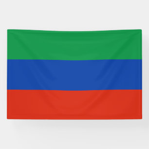 Flagge Dagestan Banner