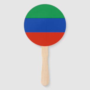 Flagge Dagestan Fächer