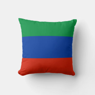 Flagge Dagestan Kissen
