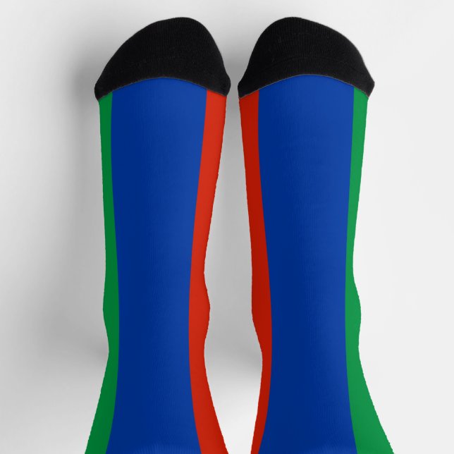 Flagge Dagestan Socken (Oben)