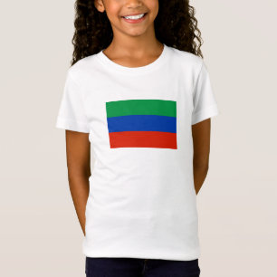 Flagge Dagestan T-Shirt