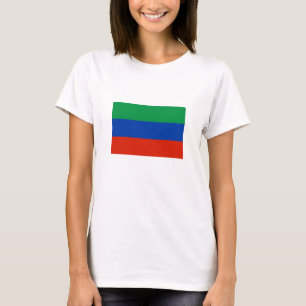 Flagge Dagestan T-Shirt