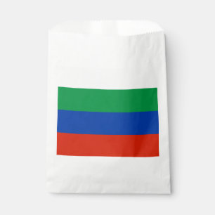 Flagge Dagestans Geschenktütchen
