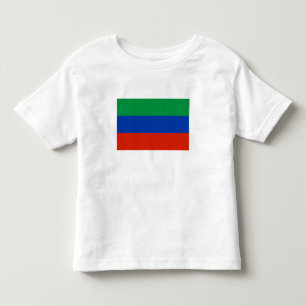 Flagge Dagestans Kleinkind T-shirt
