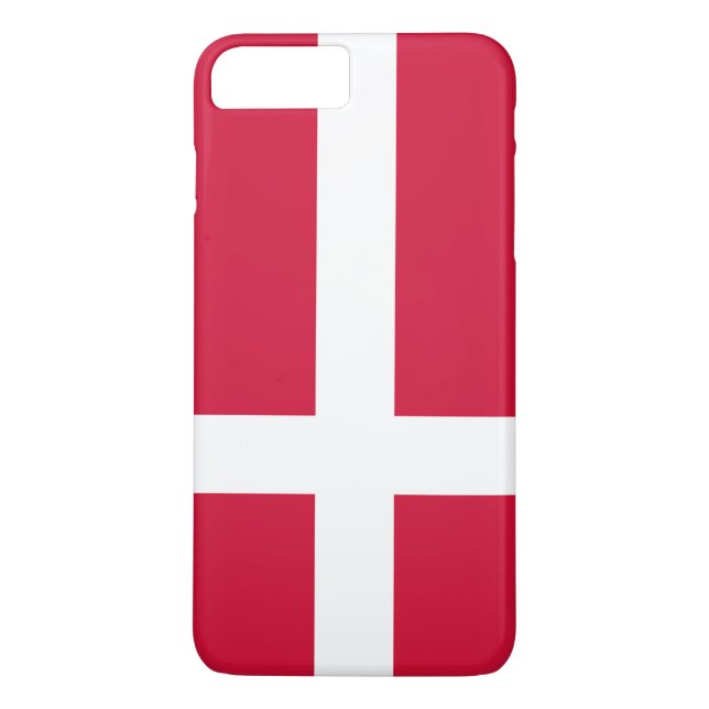 Flagge Dänemarks Case-Mate iPhone Hülle (Rückseite)