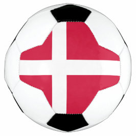 Flagge Dänemarks Fußball