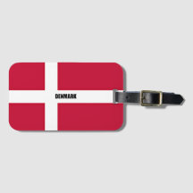 Flagge Dänemarks, gekennzeichnet,
