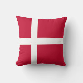 Flagge Dänemarks - skandinavisches Kreuz Kissen