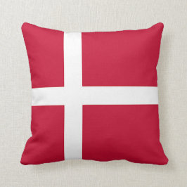 Flagge Dänemarks - skandinavisches Kreuz Kissen