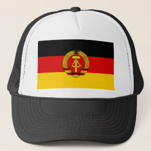 Flagge DDR Republik Truckerkappe