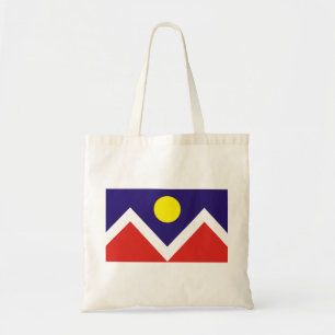 Flagge Denvers, Colorado Tragetasche
