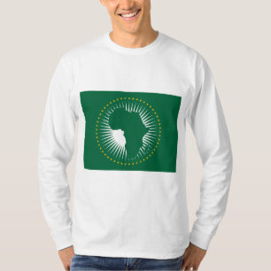 Flagge der Afrikanischen Union (Afrika) (Panafrika T-Shirt
