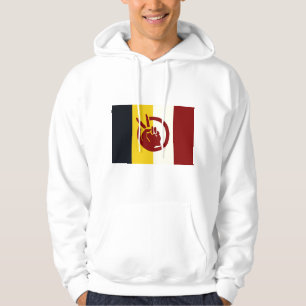 Flagge der American Indian Movement Hoodie