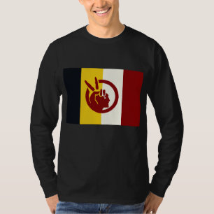 Flagge der American Indian Movement T-Shirt