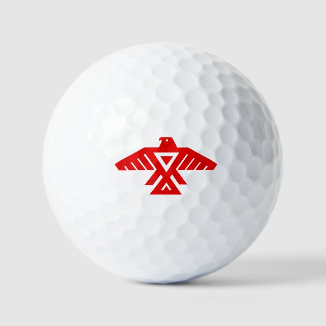 Flagge der Anishinaabek, Anishinaabe  Golfball (Vorderseite)
