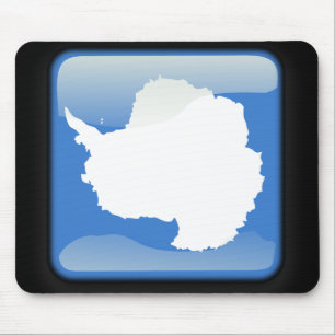 Flagge der Antarktis Mousepad
