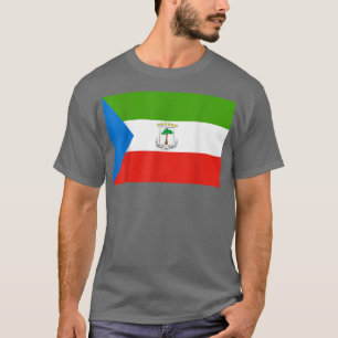 Flagge der äquatorialen Guinea T-Shirt
