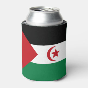 Flagge der Arabischen Demokratischen Republik Sahr Dosenkühler