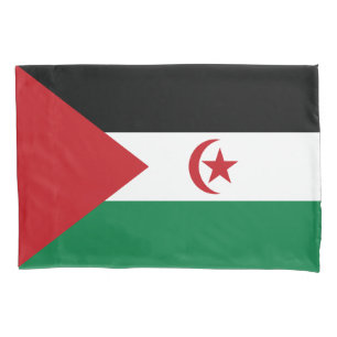 Flagge der Arabischen Demokratischen Republik Sahr Kissenbezug