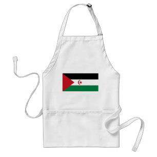 Flagge der Arabischen Demokratischen Republik Sahr Schürze